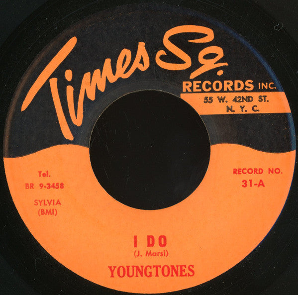 The Youngtones / Blasters : I Do / Day Train (7")