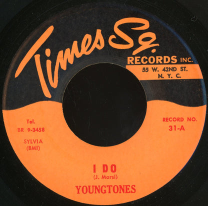 The Youngtones / Blasters : I Do / Day Train (7")