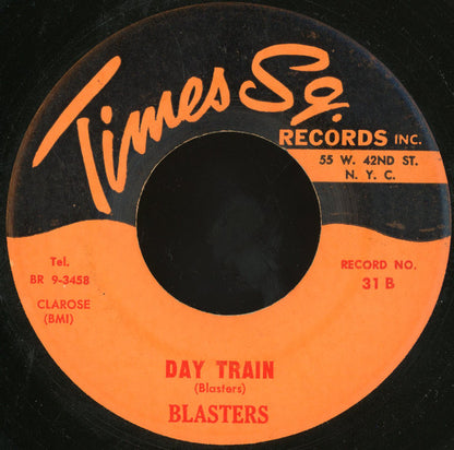 The Youngtones / Blasters : I Do / Day Train (7")