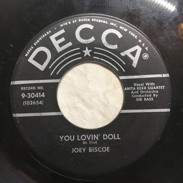 Joey Biscoe : You Lovin' Doll (7")