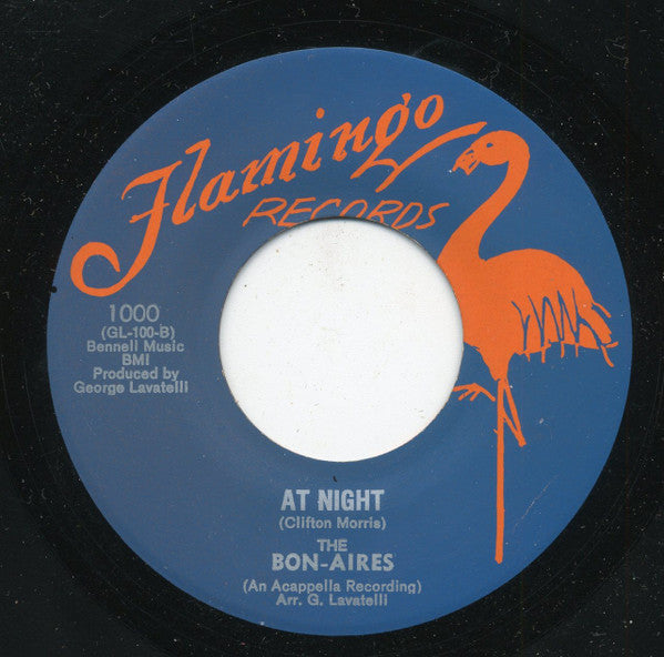 The Bon-Aires : Cherry / At Night (7", Single)