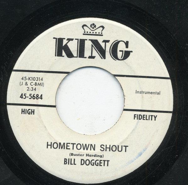 Bill Doggett : For All We Know / Hometown Shout (7", Single, Promo)