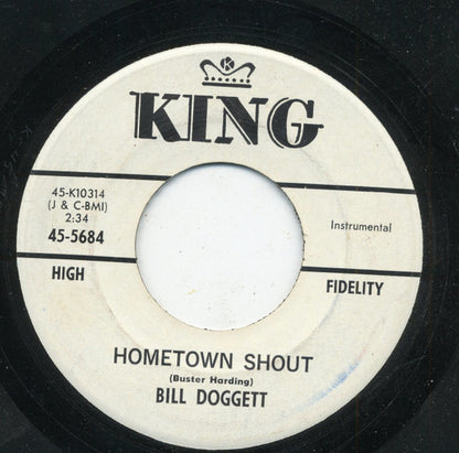 Bill Doggett : For All We Know / Hometown Shout (7", Single, Promo)
