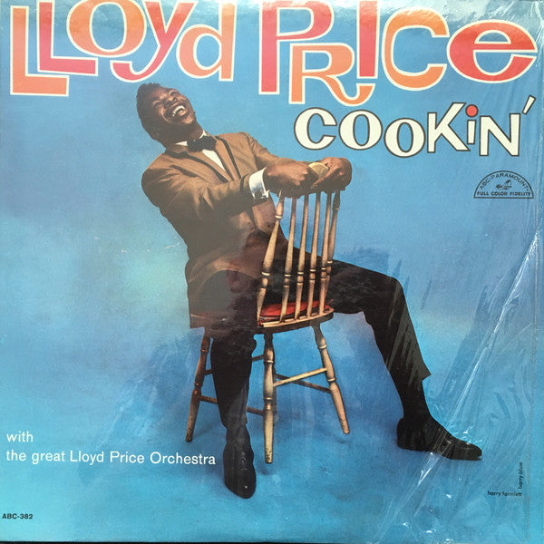 Lloyd Price : Cookin' (LP, Mono)
