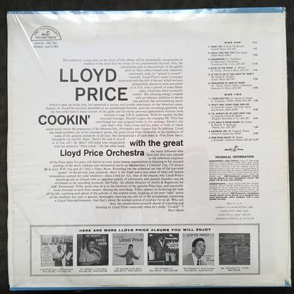Lloyd Price : Cookin' (LP, Mono)
