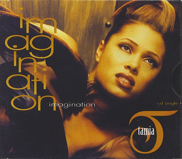 Tamia : Imagination (CD, Single)