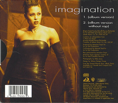 Tamia : Imagination (CD, Single)