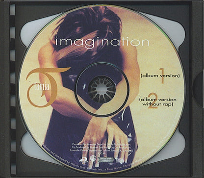 Tamia : Imagination (CD, Single)