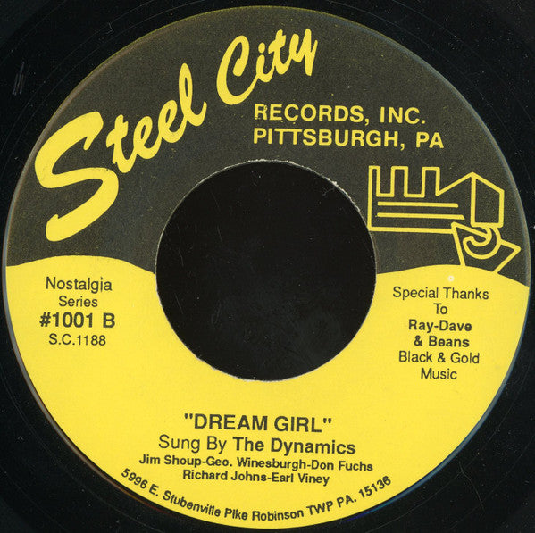 The Dynamics (14) : Christmas Plea / Dream Girl (7", RE)