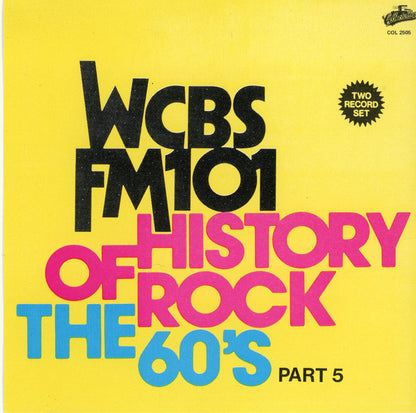 Various : WCBS FM101 History Of Rock - The 60's Part 5 (CD, Comp)