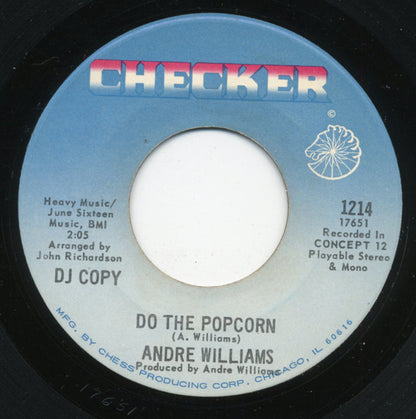 Andre Williams (2) : It's Gonna Be Fine In '69 (7", Single, Promo)