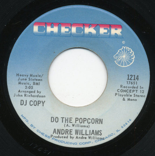 Andre Williams (2) : It's Gonna Be Fine In '69 (7", Single, Promo)