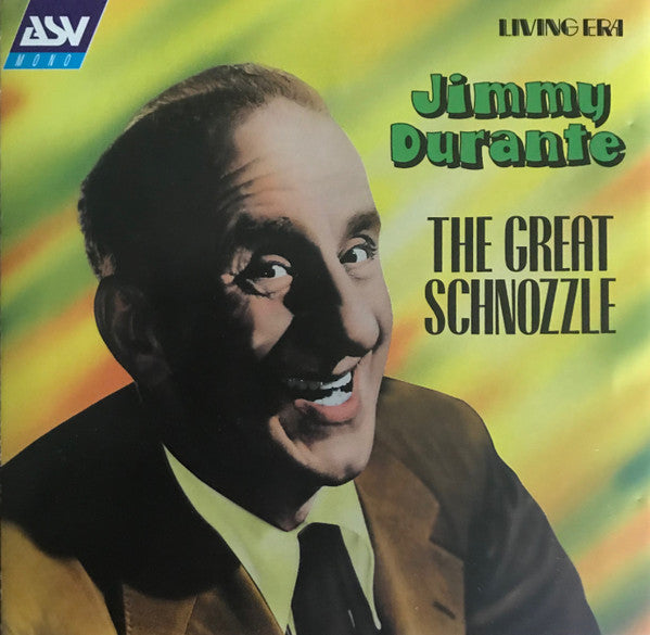 Jimmy Durante : The Great Schnozzle (CD, Comp, Mono)