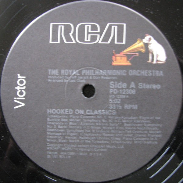 Royal Philharmonic Orchestra : Hooked On Classics (12")