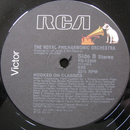 Royal Philharmonic Orchestra : Hooked On Classics (12")