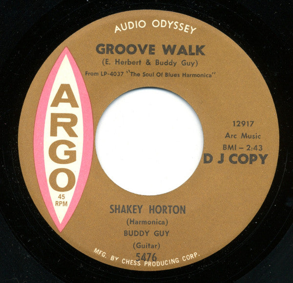 Walter Horton : Good Moanin' Blues (7", Promo)