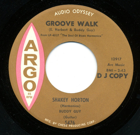 Walter Horton : Good Moanin' Blues (7", Promo)