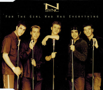 *NSYNC : For The Girl Who Has Everything (CD, Maxi)
