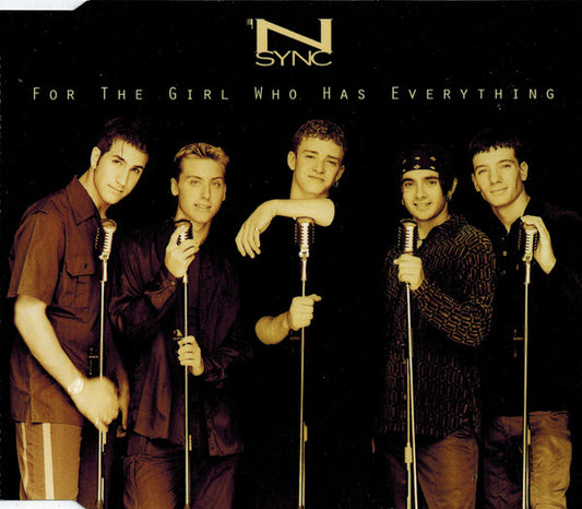*NSYNC : For The Girl Who Has Everything (CD, Maxi)