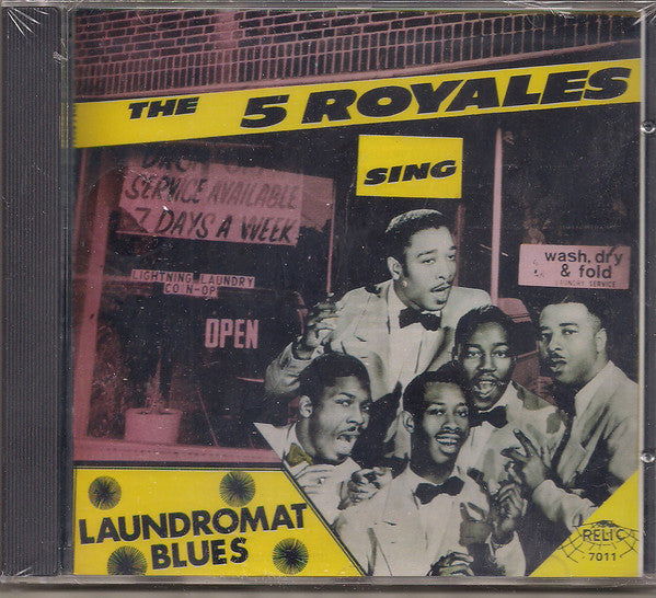 The 5 Royales : Sing The Laundromat Blues (CD, Comp)