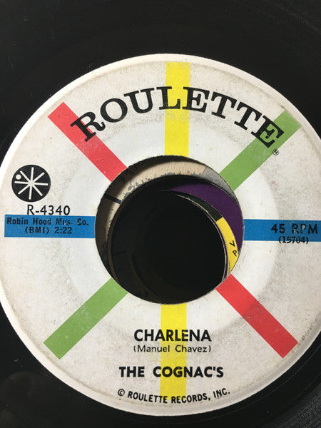 The Cognacs : Charlena / Heaven Only Knows (7", Single, Mono)