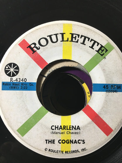The Cognacs : Charlena / Heaven Only Knows (7", Single, Mono)