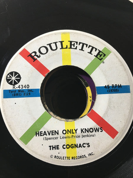 The Cognacs : Charlena / Heaven Only Knows (7", Single, Mono)