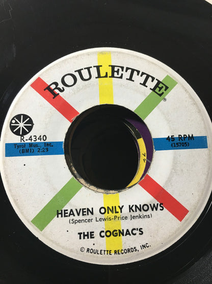 The Cognacs : Charlena / Heaven Only Knows (7", Single, Mono)
