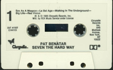 Pat Benatar : Seven The Hard Way (Cass, Album, Club, Chr)