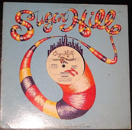 The Sequence : Simon Says (12", Promo)