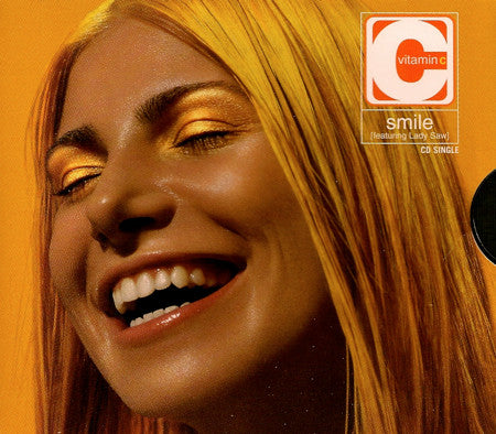 Vitamin C (2) Featuring Lady Saw : Smile (CD, Single, Enh)