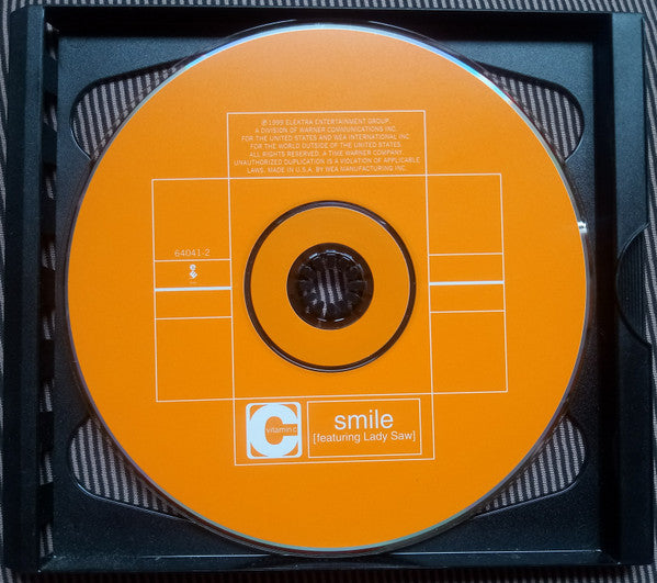 Vitamin C (2) Featuring Lady Saw : Smile (CD, Single, Enh)