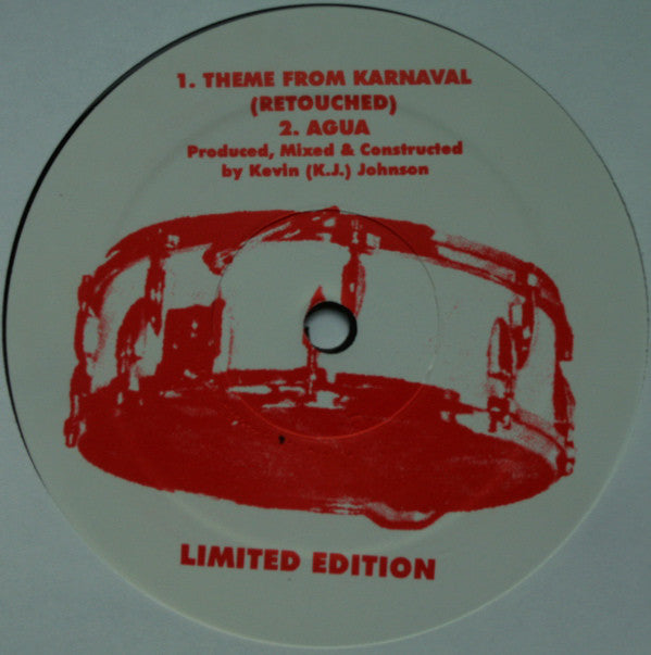 Kevin Johnson : Karnaval 2 Exitos (12", Ltd)