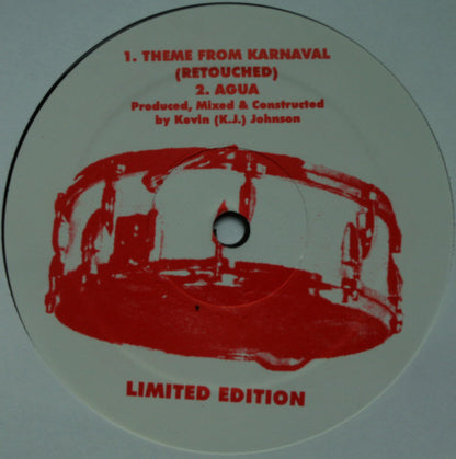 Kevin Johnson : Karnaval 2 Exitos (12", Ltd)