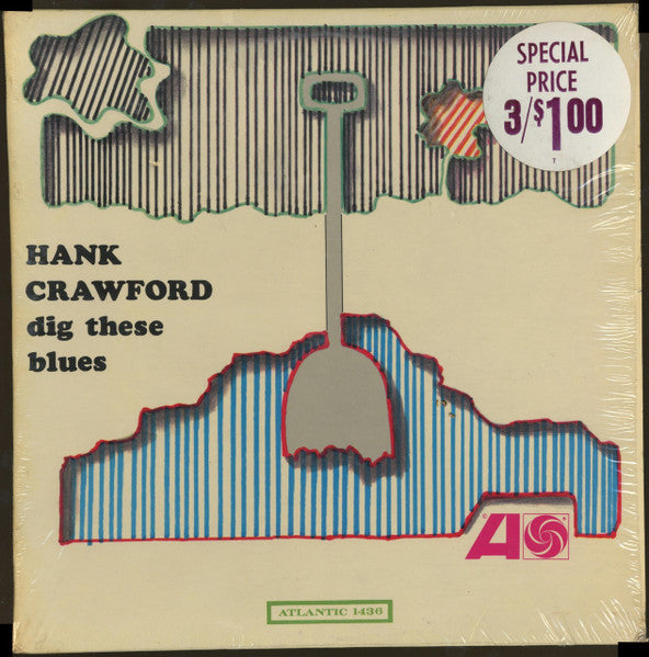 Hank Crawford : Dig These Blues (LP, Album, Mono)