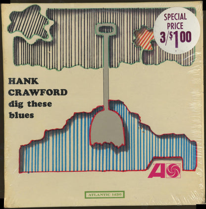 Hank Crawford : Dig These Blues (LP, Album, Mono)
