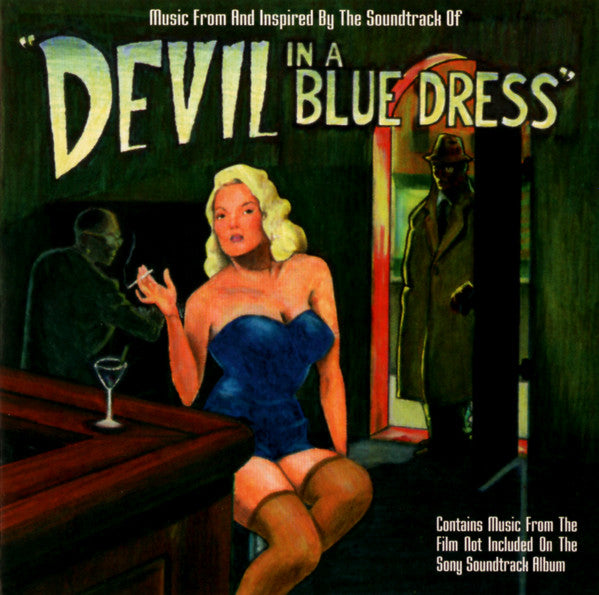 Various : Music From And Inspired By The Soundtrack Of ‟Devil In A Blue Dress” (CD, Comp)