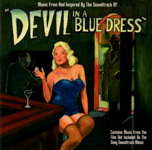 Various : Music From And Inspired By The Soundtrack Of ‟Devil In A Blue Dress” (CD, Comp)