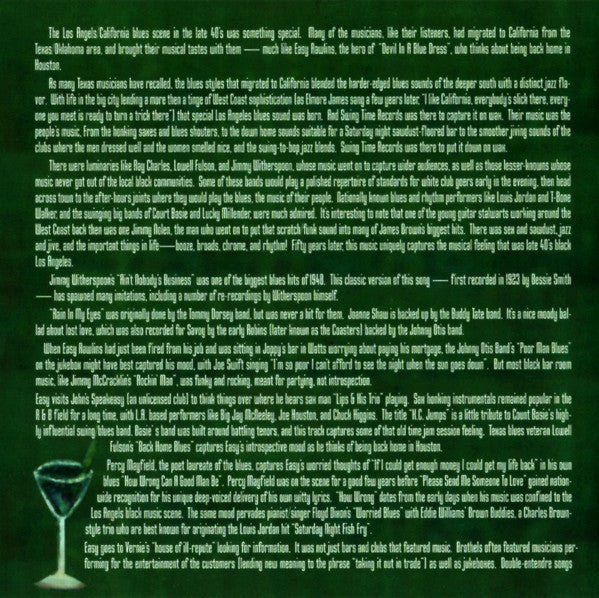 Various : Music From And Inspired By The Soundtrack Of ‟Devil In A Blue Dress” (CD, Comp)