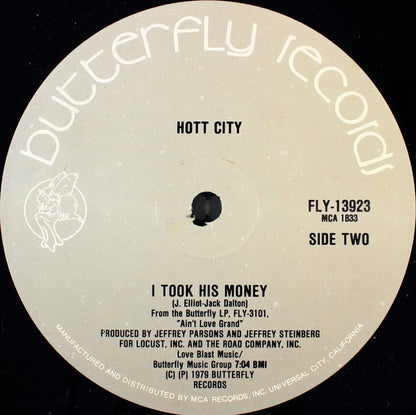 Hott City : If All We're Gonna Do Is Dance (12")