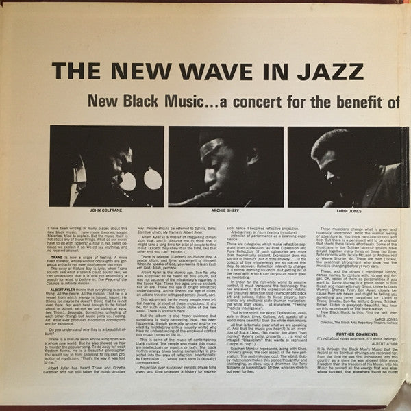 Various : The New Wave In Jazz (LP, Album, RE, Gat)