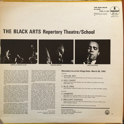 Various : The New Wave In Jazz (LP, Album, RE, Gat)