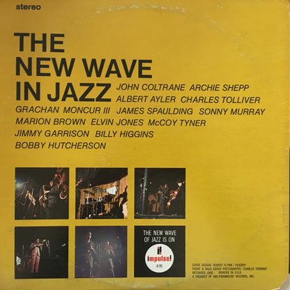 Various : The New Wave In Jazz (LP, Album, RE, Gat)
