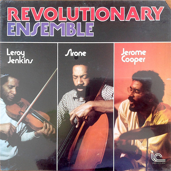 The Revolutionary Ensemble : Revolutionary Ensemble (LP, Album)