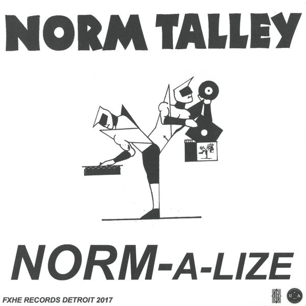 Norm Talley : Norm-A-Lize (4x12", Album)