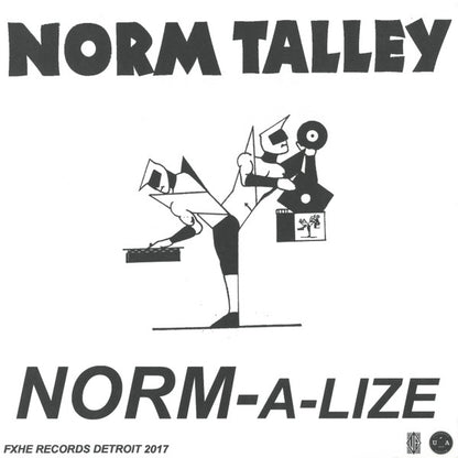 Norm Talley : Norm-A-Lize (4x12", Album)