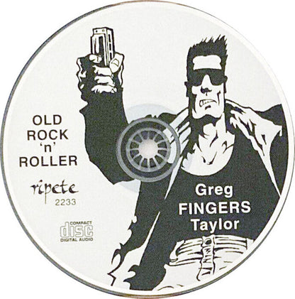 Greg "Fingers" Taylor : "Old Rock 'n' Roller" (CD, Album)