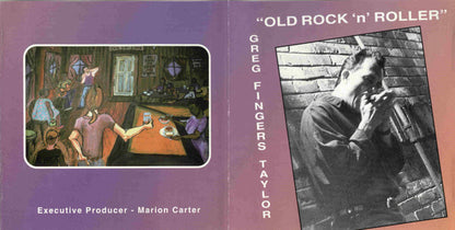 Greg "Fingers" Taylor : "Old Rock 'n' Roller" (CD, Album)