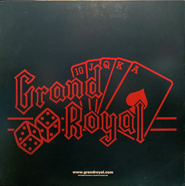 Bran Van 3000 featuring Curtis Mayfield : Astounded (12", Promo)