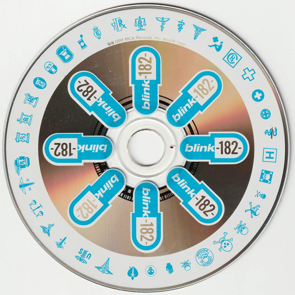 Blink-182 : Enema Of The State (CD, Album, Enh, PMD)